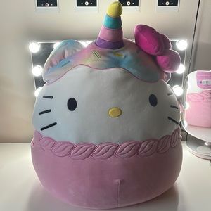 Hello Kitty Ice Cream Squishmallow